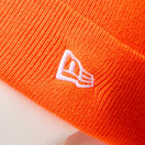 キッズ Kid's ベーシック カフニット ネオンオレンジ - 14671695 - YTH | NEW ERA ニューエラ公式オンラインストア