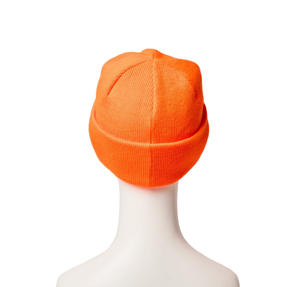 キッズ Kid's ベーシック カフニット ネオンオレンジ - 14671695 - YTH | NEW ERA ニューエラ公式オンラインストア