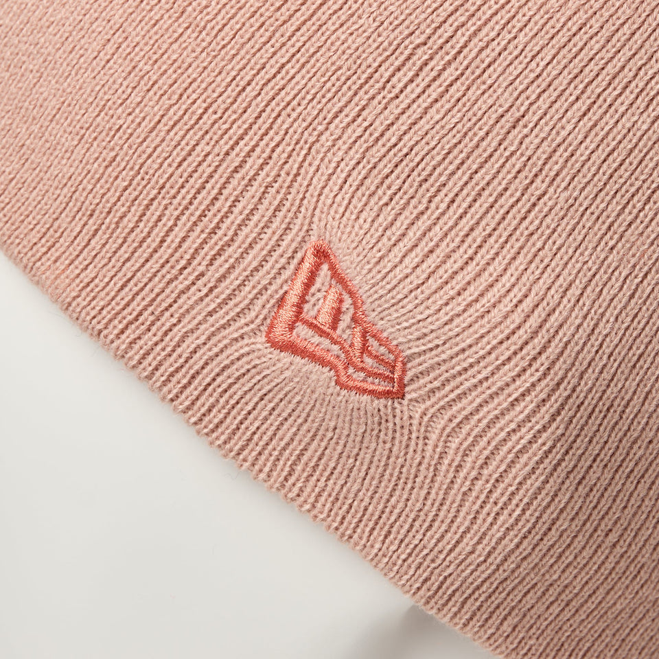 キッズ Kid's ベーシック ビーニー ラスティピンク - 14671697 - YTH | NEW ERA ニューエラ公式オンラインストア