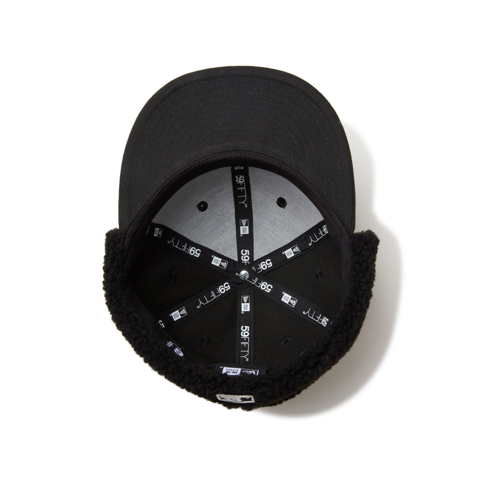 59FIFTY ドッグイヤー ニューヨーク・ヤンキース ブラック