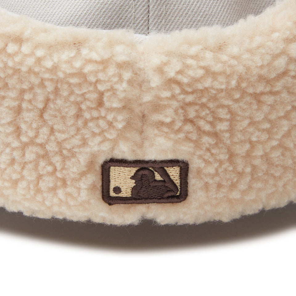 Kid's 59FIFTY Dog Ear ドッグイヤー ロサンゼルス・ドジャース ストーン - 14325242 - 612 | NEW ERA ニューエラ公式オンラインストア