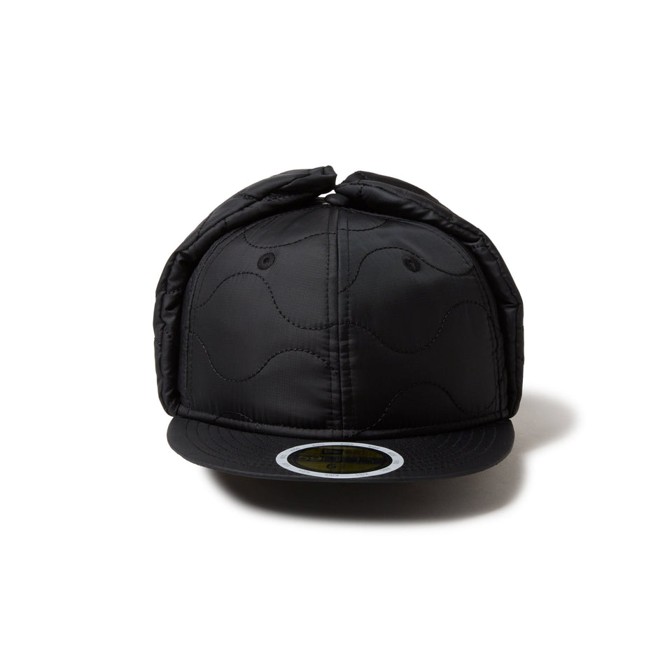 キッズ Kid's 59FIFTY ドッグイヤー Militaly Quilting ブラック | アウトドア - 14668890 - 638 | NEW ERA ニューエラ公式オンラインストア