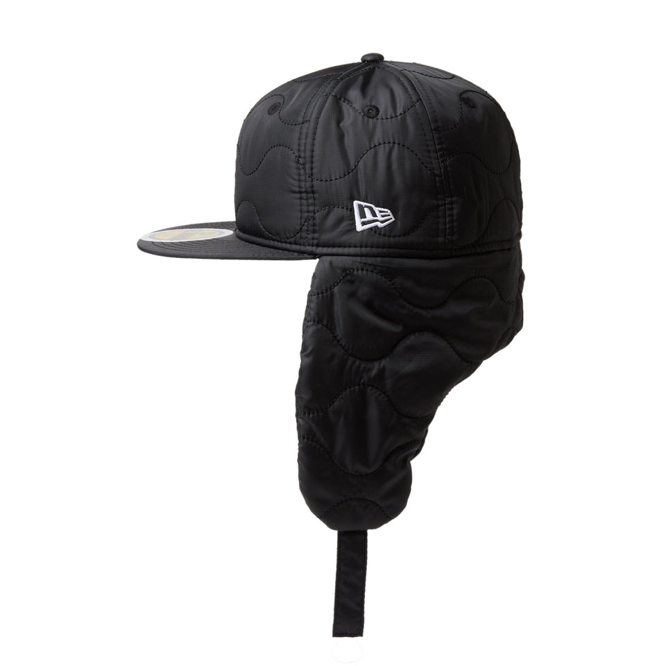 キッズ Kid's 59FIFTY ドッグイヤー Militaly Quilting ブラック | アウトドア - 14668890 - 638 | NEW ERA ニューエラ公式オンラインストア