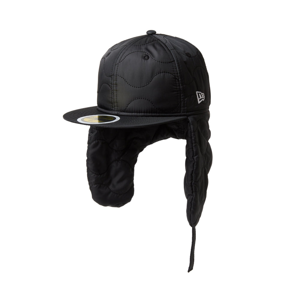 キッズ Kid's 59FIFTY ドッグイヤー Militaly Quilting ブラック | アウトドア - 14668890 - 638 | NEW ERA ニューエラ公式オンラインストア