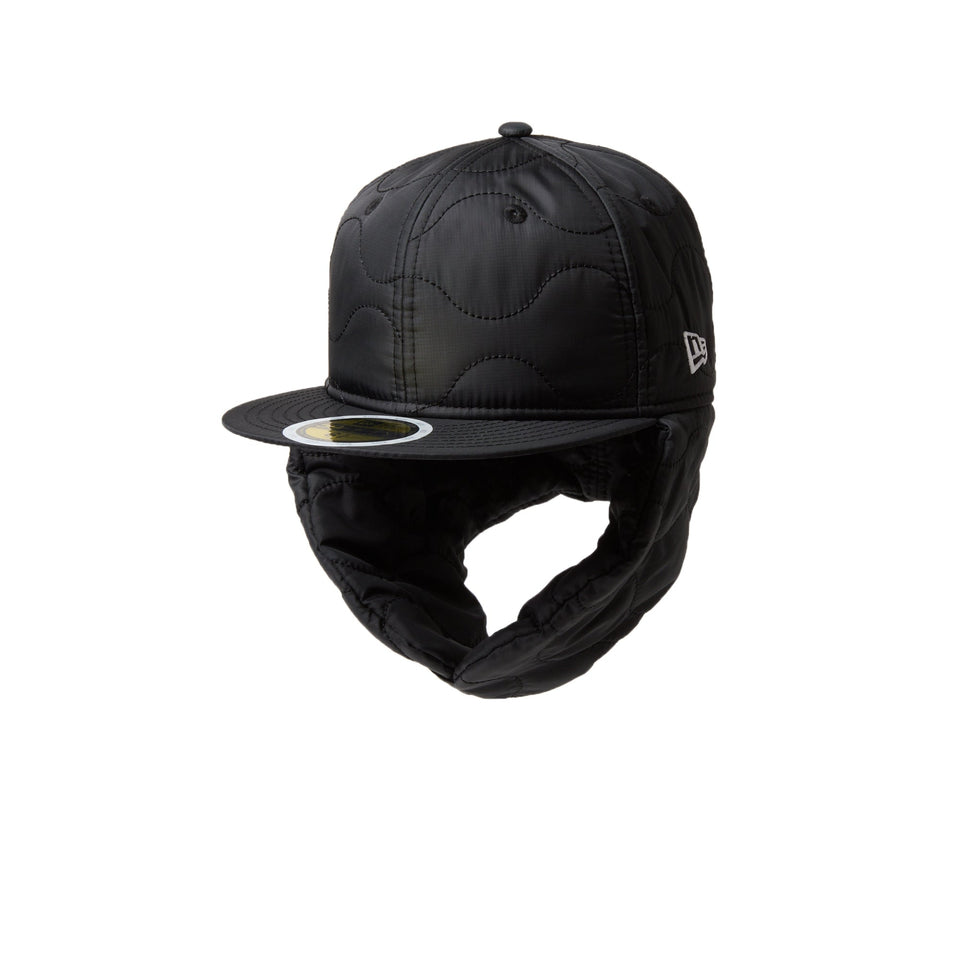 キッズ Kid's 59FIFTY ドッグイヤー Militaly Quilting ブラック | アウトドア - 14668890 - 638 | NEW ERA ニューエラ公式オンラインストア