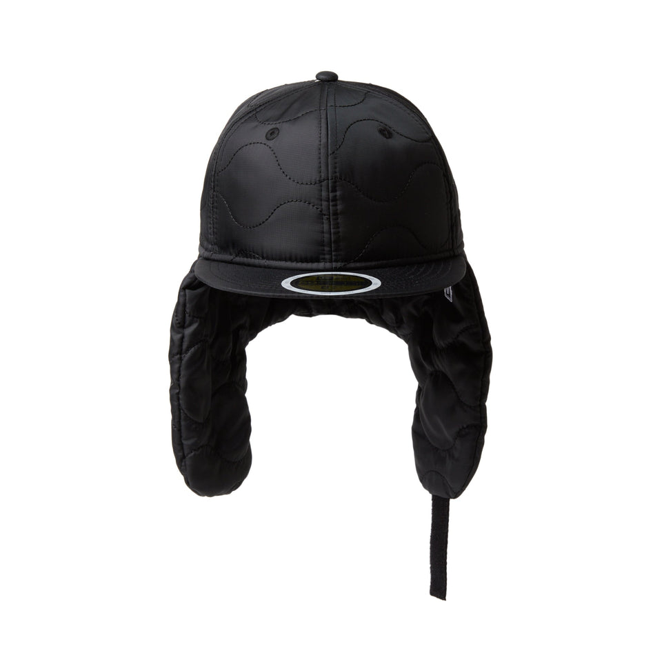 キッズ Kid's 59FIFTY ドッグイヤー Militaly Quilting ブラック | アウトドア - 14668890 - 638 | NEW ERA ニューエラ公式オンラインストア