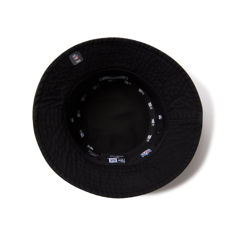 キッズ Kid’s Bucket01 ラスベガス・レイダース ブラック - 14671680 - SM | NEW ERA ニューエラ公式オンラインストア