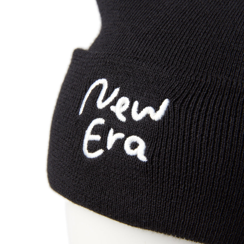 Kid's スクエアニット COOLMAX ブラック - 14392306 - YTH | NEW ERA ニューエラ公式オンラインストア