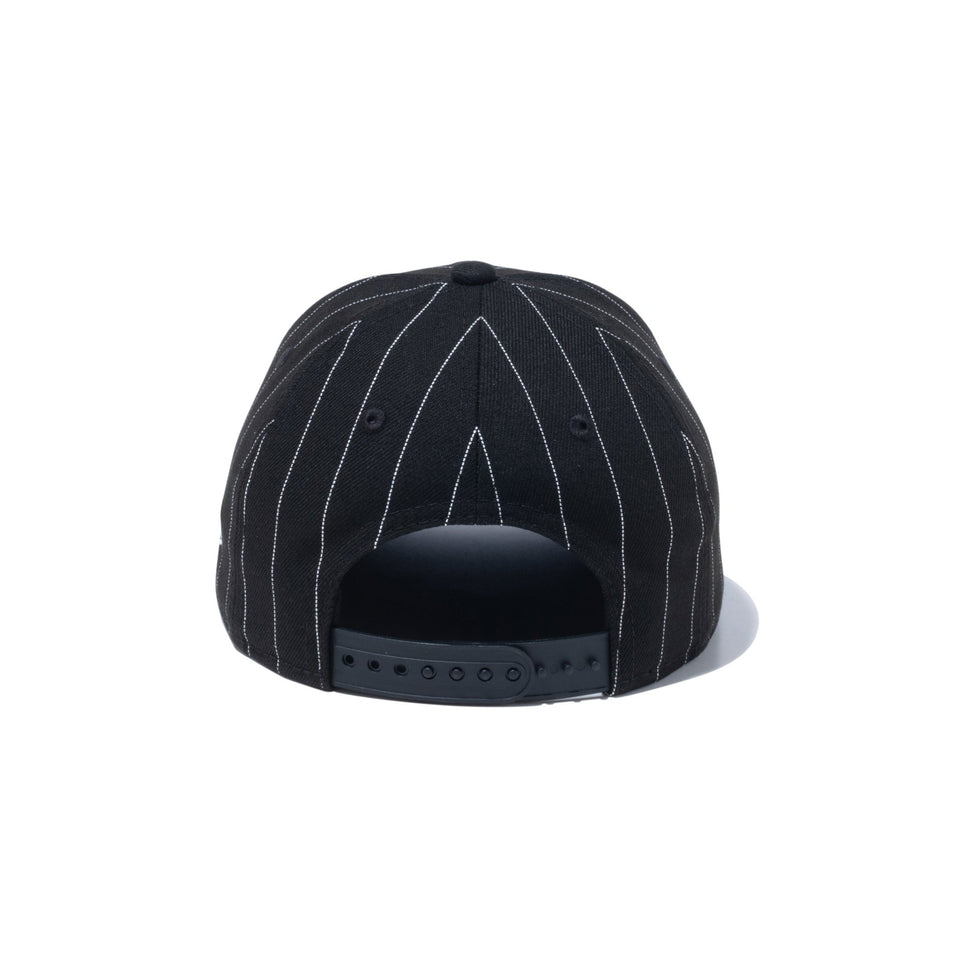 Kid's LP 9FIFTY Pinstripe ニューヨーク・ヤンキース クーパーズタウン ブラック - 14111980-YTH | NEW ERA ニューエラ公式オンラインストア