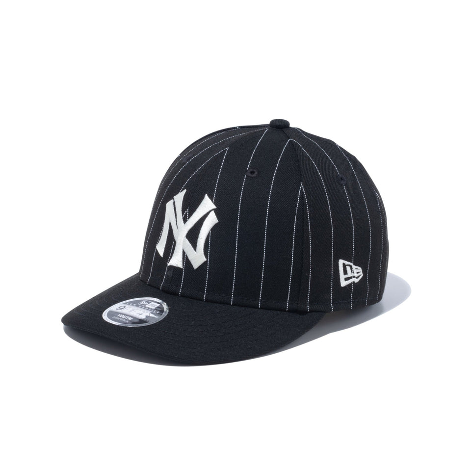 Kid's LP 9FIFTY Pinstripe ニューヨーク・ヤンキース クーパーズタウン ブラック - 14111980-YTH | NEW ERA ニューエラ公式オンラインストア