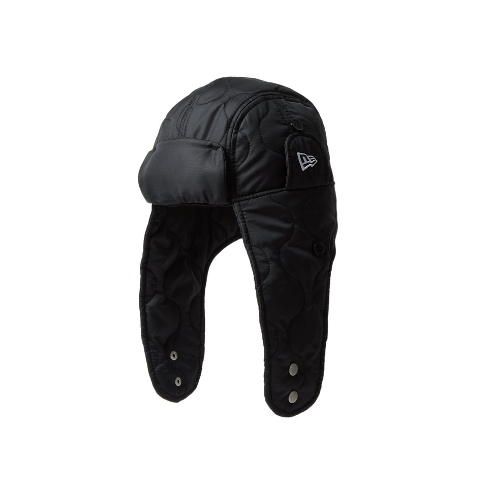キッズ Kid's トラッパー Militaly Quilting ブラック | アウトドア - 14668887 - SM | NEW ERA ニューエラ公式オンラインストア
