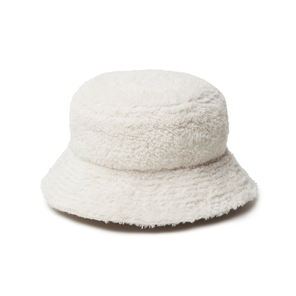 【NEW ERA】バケット01 Mink Fleece ミンクフリース バケット01 Mink Fleece ミンクフリース Metal Logo ブラック