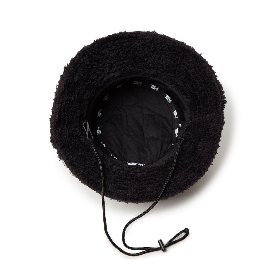 Kid's アドベンチャーライト Mink Fleece ミンクフリース ブラック【ニューエラアウトドア】 - 14307194 - SM | NEW ERA ニューエラ公式オンラインストア