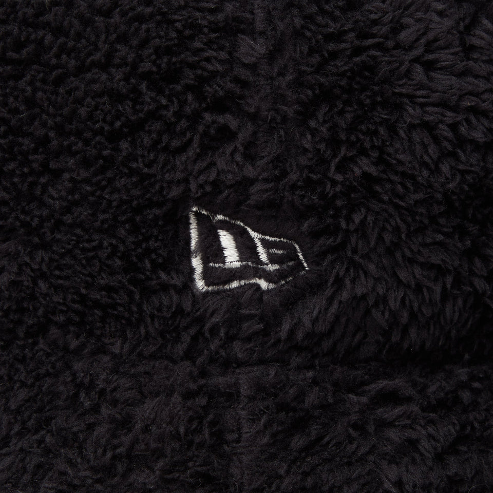 Kid's アドベンチャーライト Mink Fleece ミンクフリース ブラック【ニューエラアウトドア】 - 14307194 - SM | NEW ERA ニューエラ公式オンラインストア