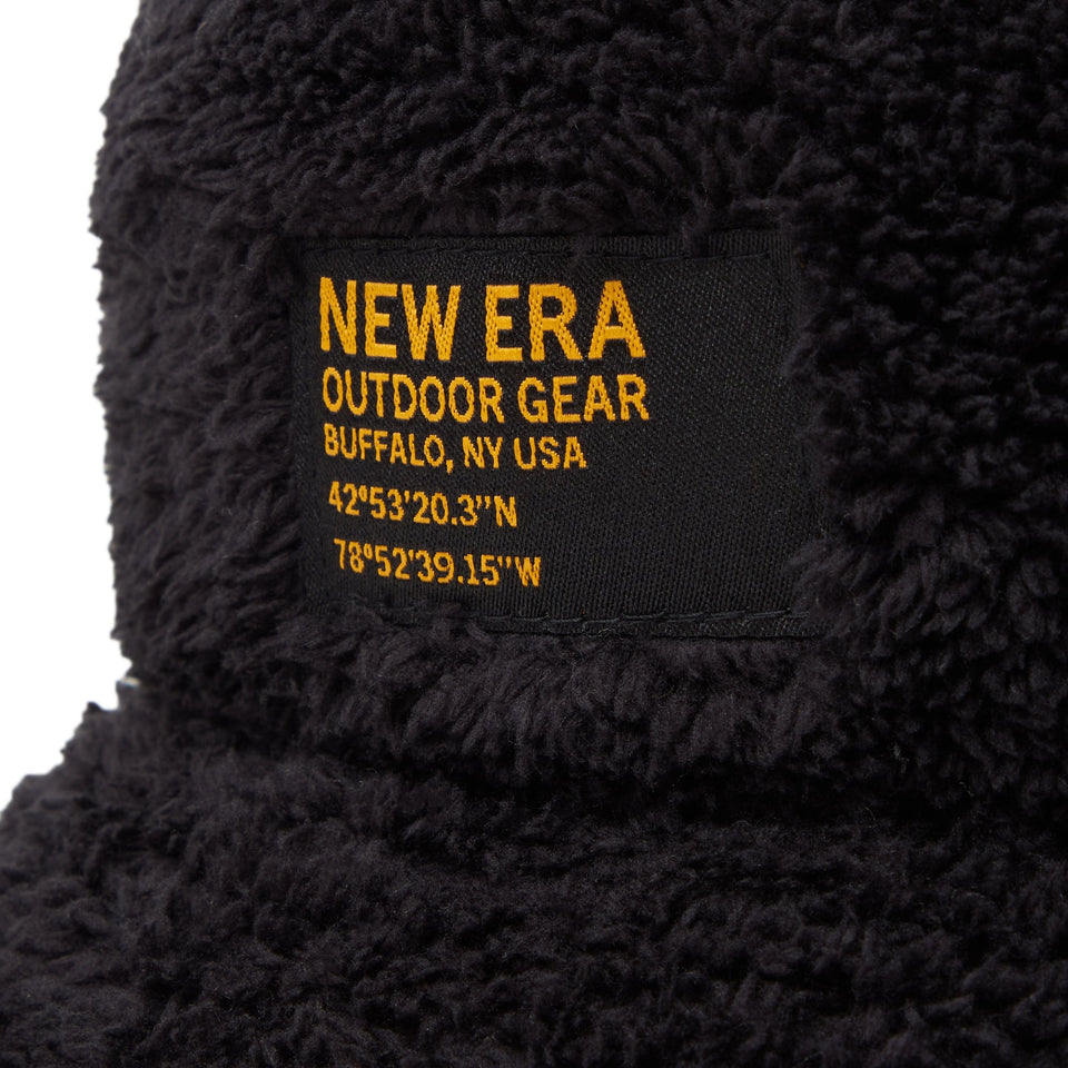 Kid's アドベンチャーライト Mink Fleece ミンクフリース ブラック【ニューエラアウトドア】 - 14307194 - SM | NEW ERA ニューエラ公式オンラインストア