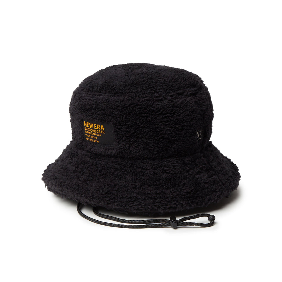 Kid's アドベンチャーライト Mink Fleece ミンクフリース ブラック【ニューエラアウトドア】 - 14307194 - SM | NEW ERA ニューエラ公式オンラインストア
