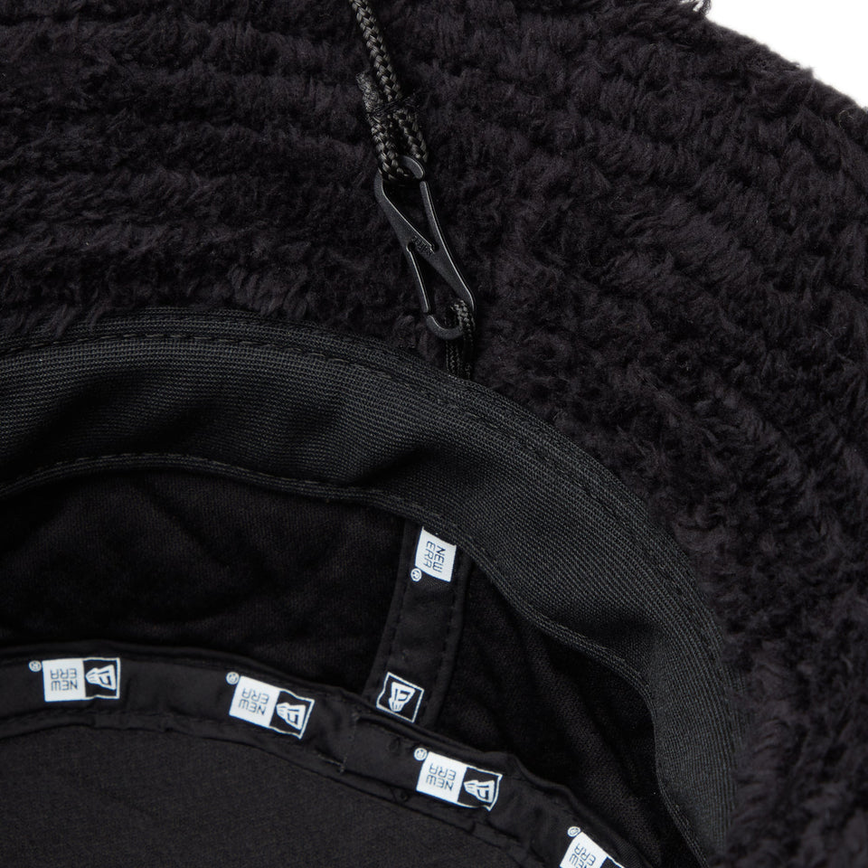 Kid's アドベンチャーライト Mink Fleece ミンクフリース ブラック【ニューエラアウトドア】 - 14307194 - SM | NEW ERA ニューエラ公式オンラインストア