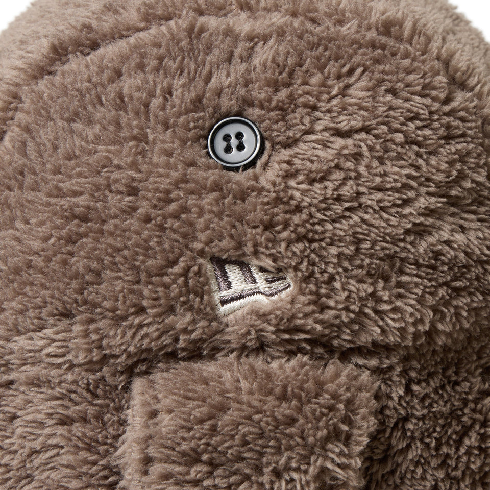 キッズ Kid's トラッパー ミンクフリース Mink Fleece モカ | アウトドア - 14668885 - SM | NEW ERA ニューエラ公式オンラインストア