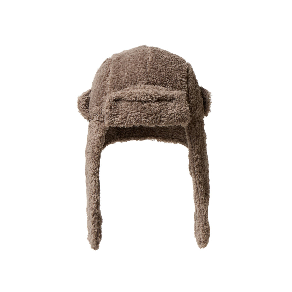 ニューエラ　トラッパー　キッズ キッズ Kid's トラッパー ミンクフリース Mink Fleece モカ