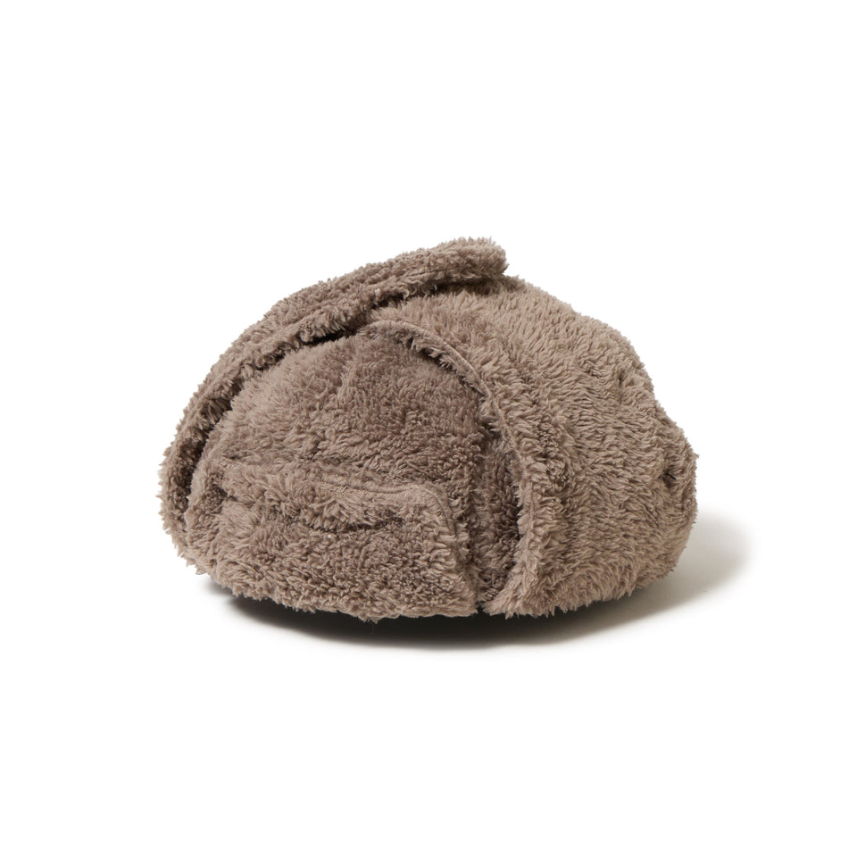 キッズ Kid's トラッパー ミンクフリース Mink Fleece モカ