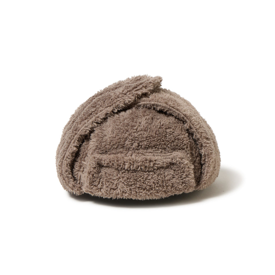キッズ Kid's トラッパー ミンクフリース Mink Fleece モカ | アウトドア - 14668885 - SM | NEW ERA ニューエラ公式オンラインストア