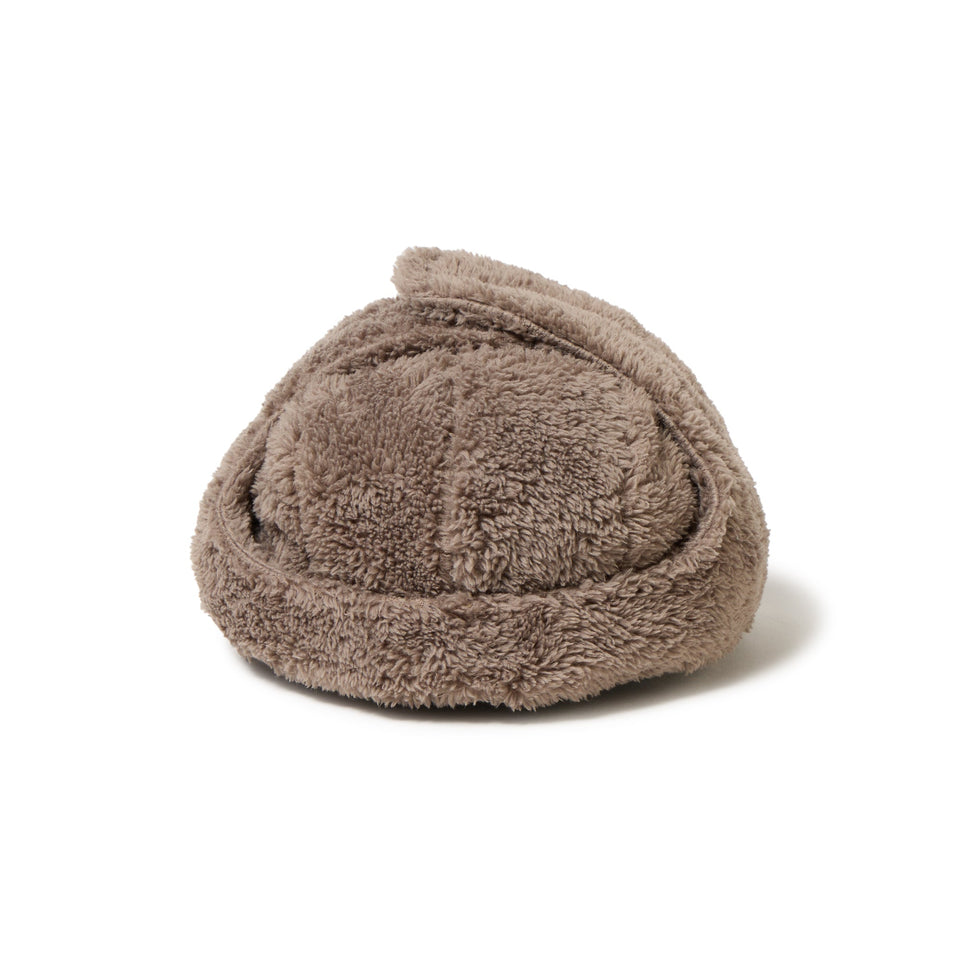 キッズ Kid's トラッパー ミンクフリース Mink Fleece モカ