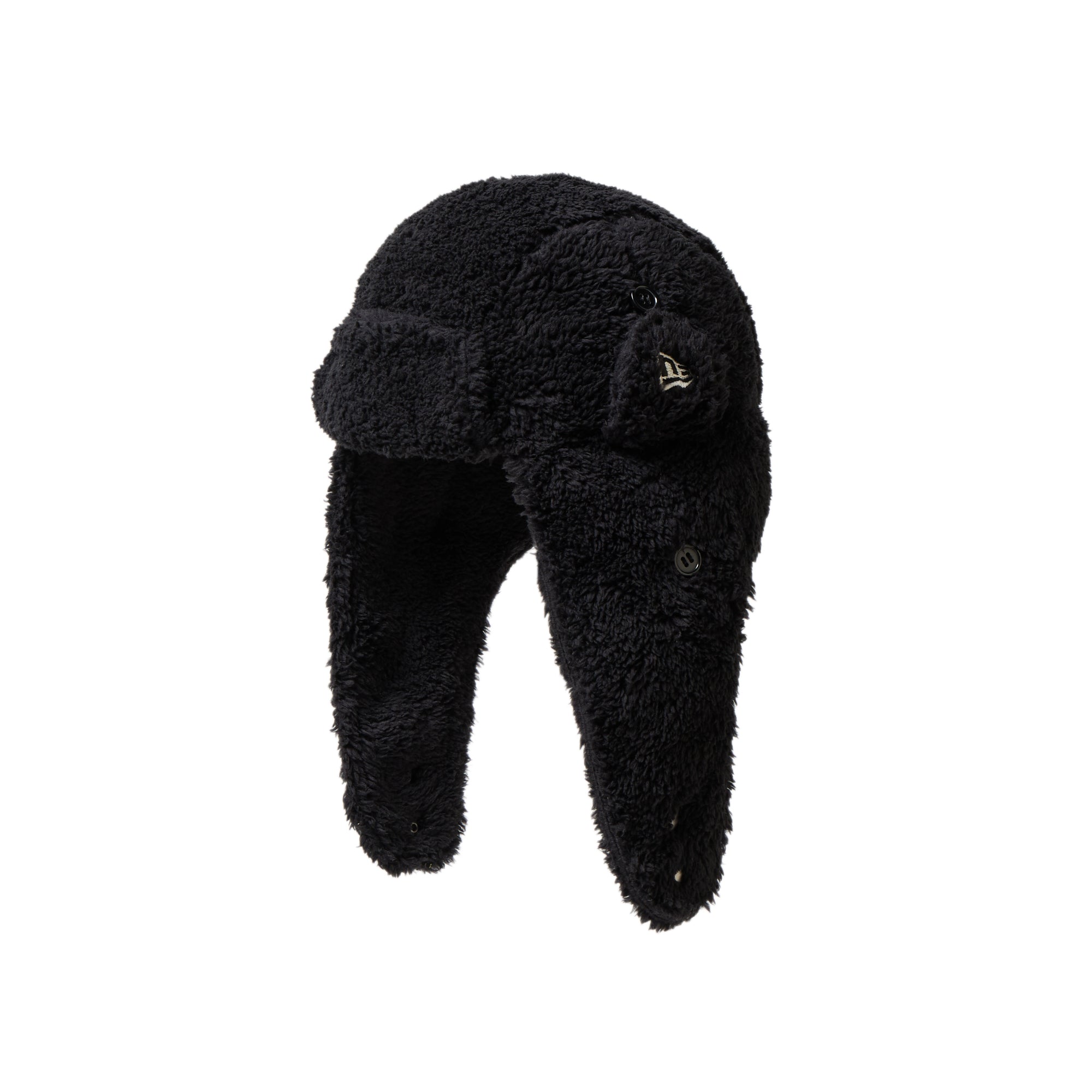 キッズ Kid's トラッパー ミンクフリース Mink Fleece ブラック