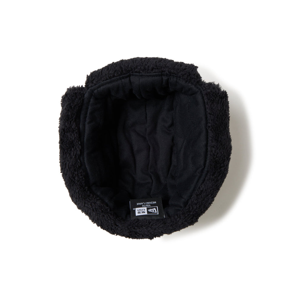 キッズ Kid's トラッパー ミンクフリース Mink Fleece ブラック | アウトドア - 14668886 - SM | NEW ERA ニューエラ公式オンラインストア