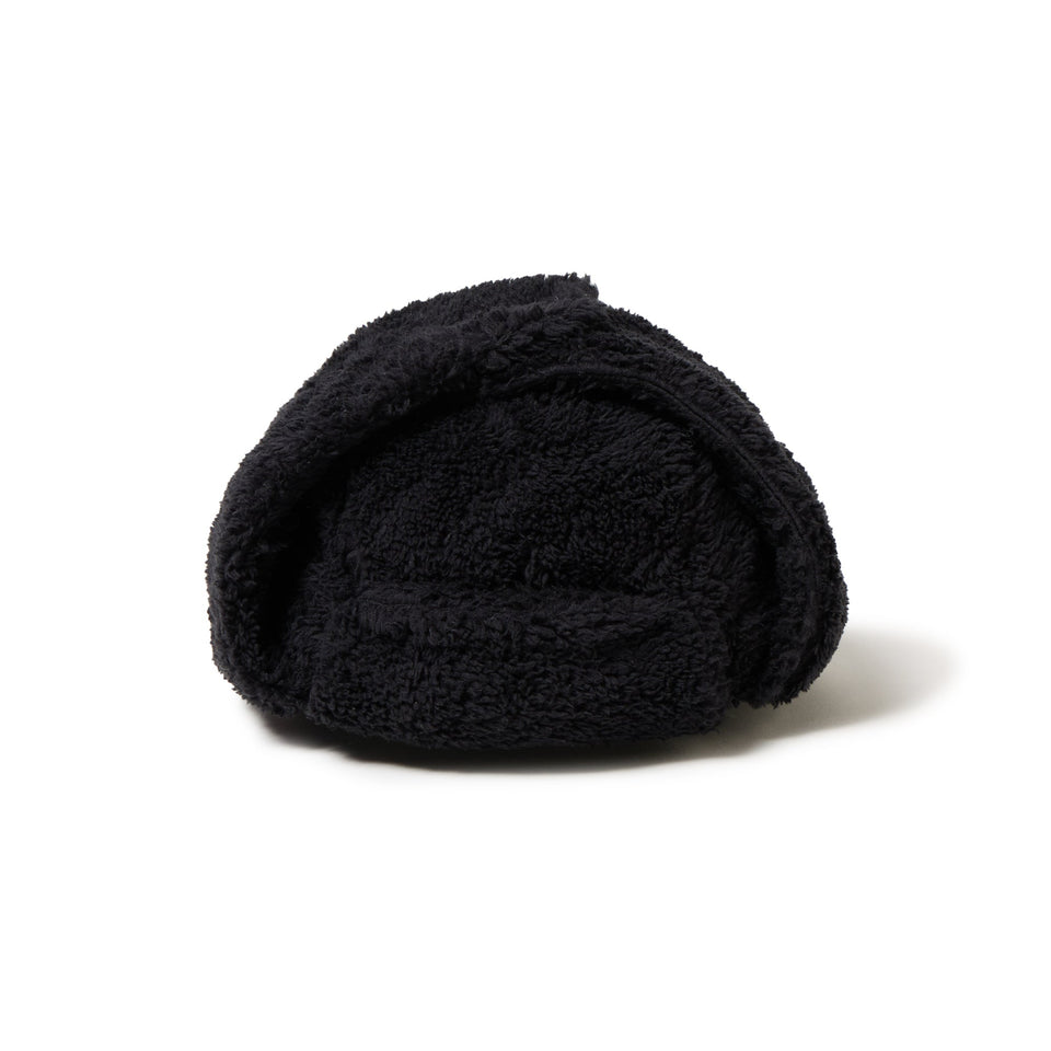 キッズ Kid's トラッパー ミンクフリース Mink Fleece ブラック | アウトドア - 14668886 - SM | NEW ERA ニューエラ公式オンラインストア
