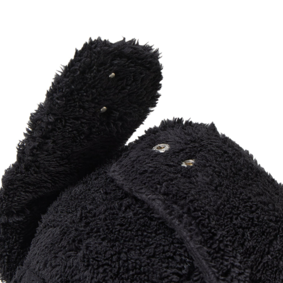 キッズ Kid's トラッパー ミンクフリース Mink Fleece ブラック | アウトドア - 14668886 - SM | NEW ERA ニューエラ公式オンラインストア