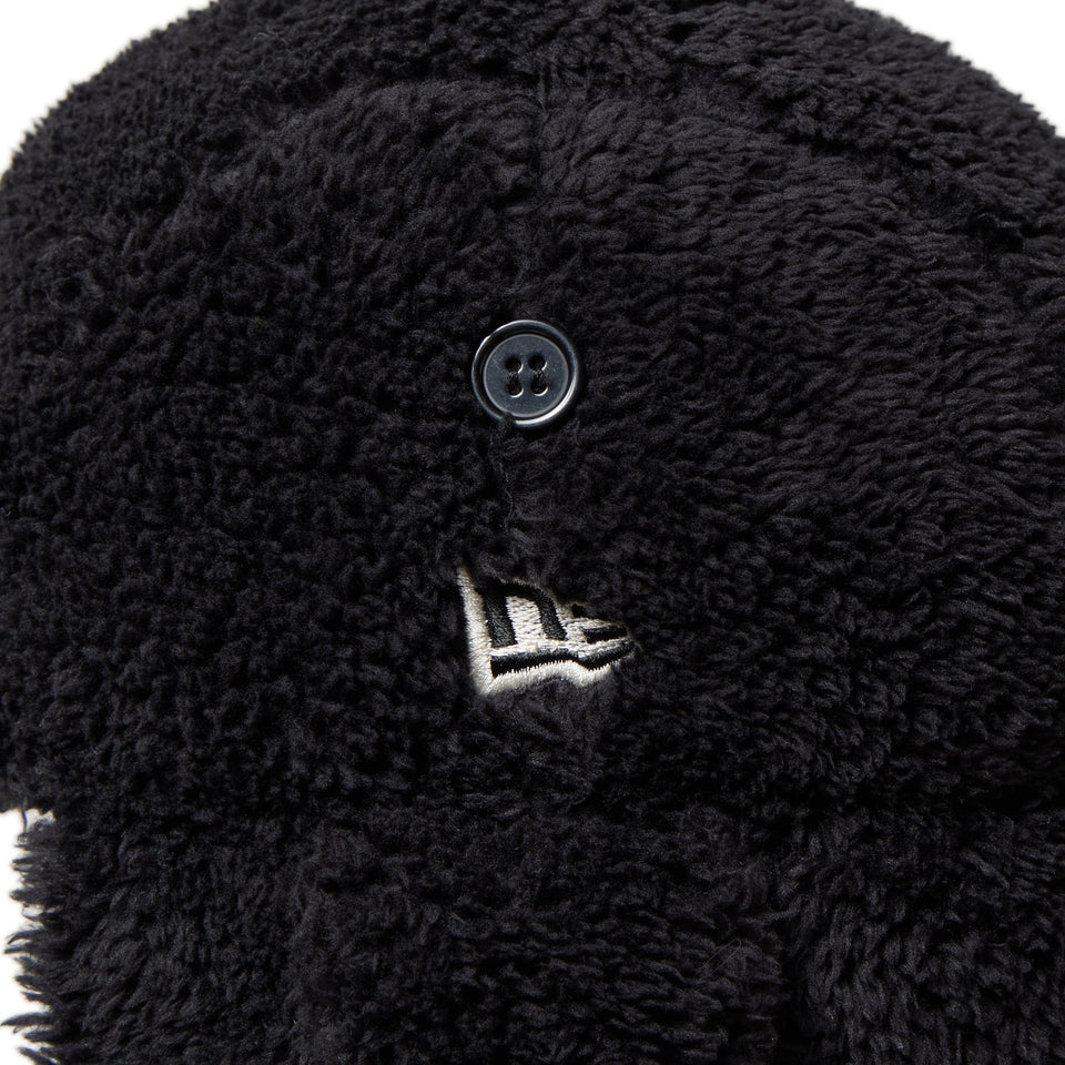 キッズ Kid's トラッパー ミンクフリース Mink Fleece ブラック