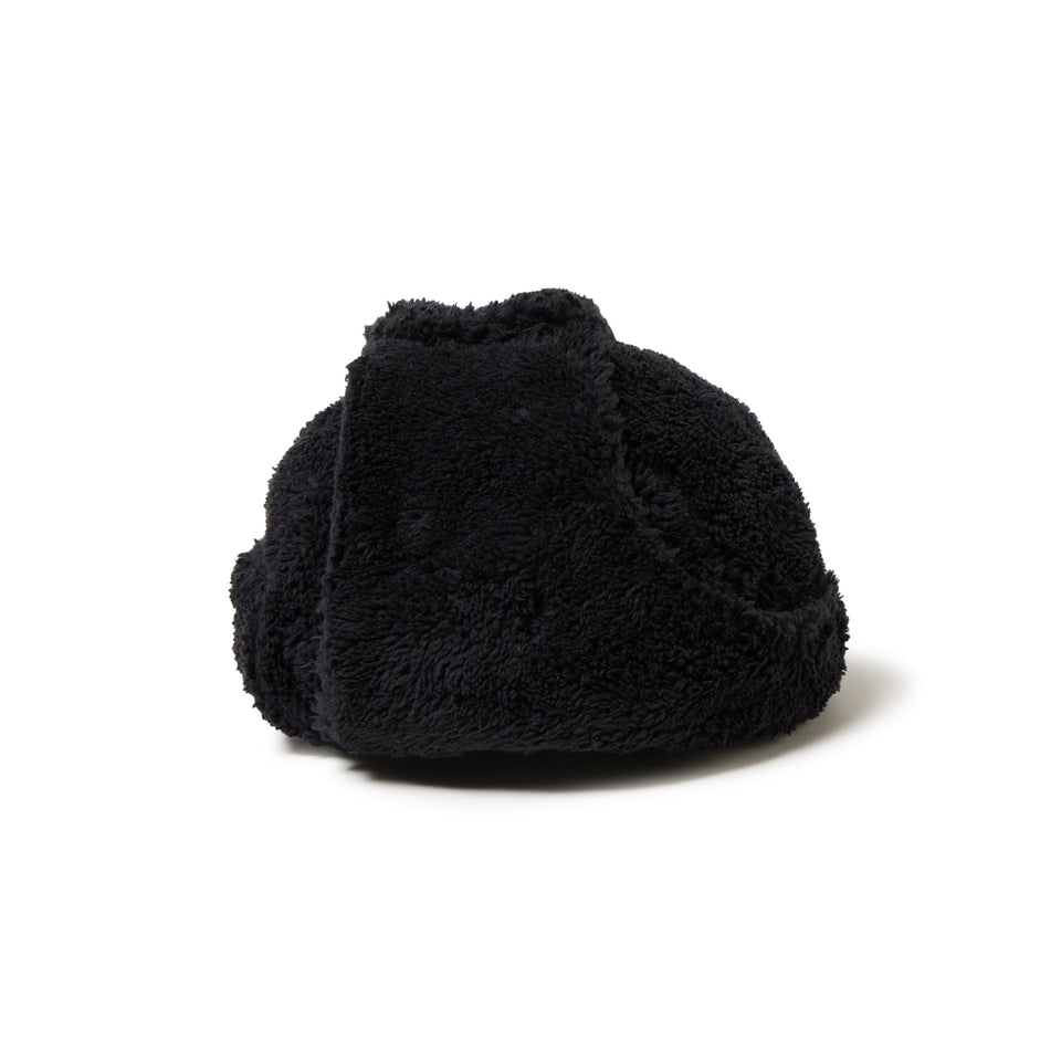 キッズ Kid's トラッパー ミンクフリース Mink Fleece ブラック