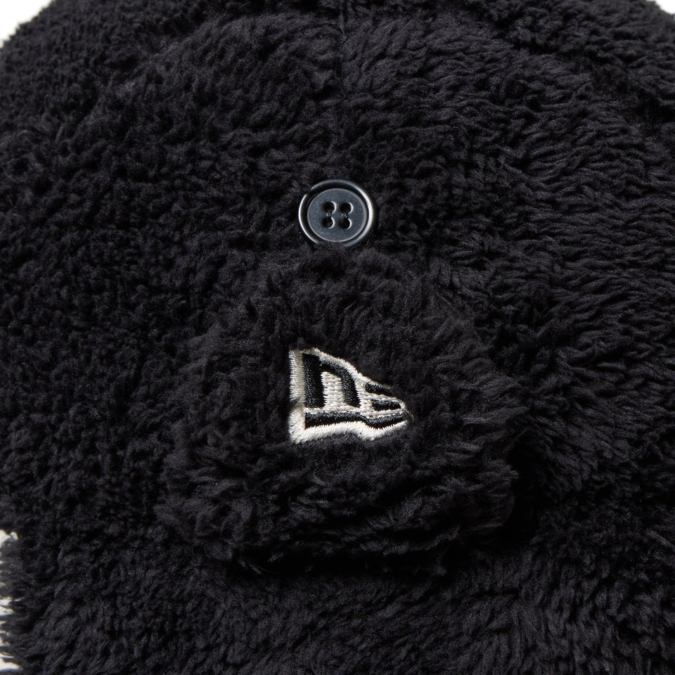 キッズ Kid's トラッパー ミンクフリース Mink Fleece ブラック