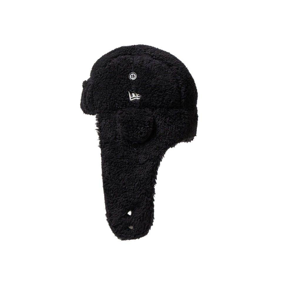 キッズ Kid's トラッパー ミンクフリース Mink Fleece ブラック | アウトドア - 14668886 - SM | NEW ERA ニューエラ公式オンラインストア