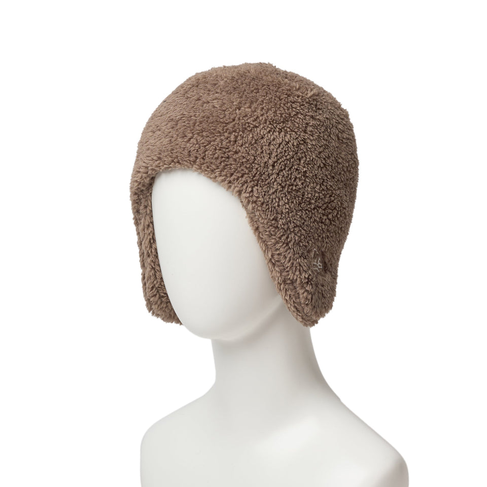 キッズ Kid's イヤーフラップ ビーニー ミンクフリース Mink Fleece