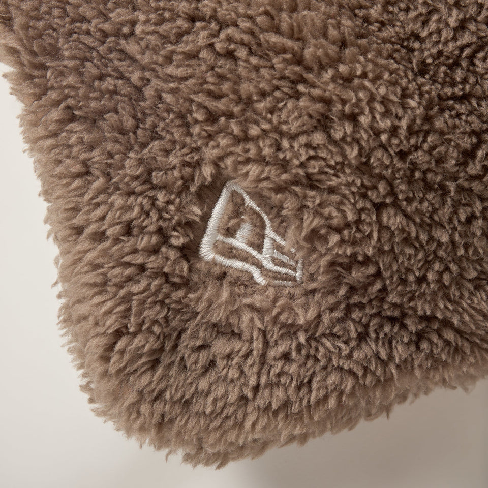キッズ Kid's イヤーフラップ ビーニー ミンクフリース Mink Fleece モカ | アウトドア - 14668888 - YTH | NEW ERA ニューエラ公式オンラインストア