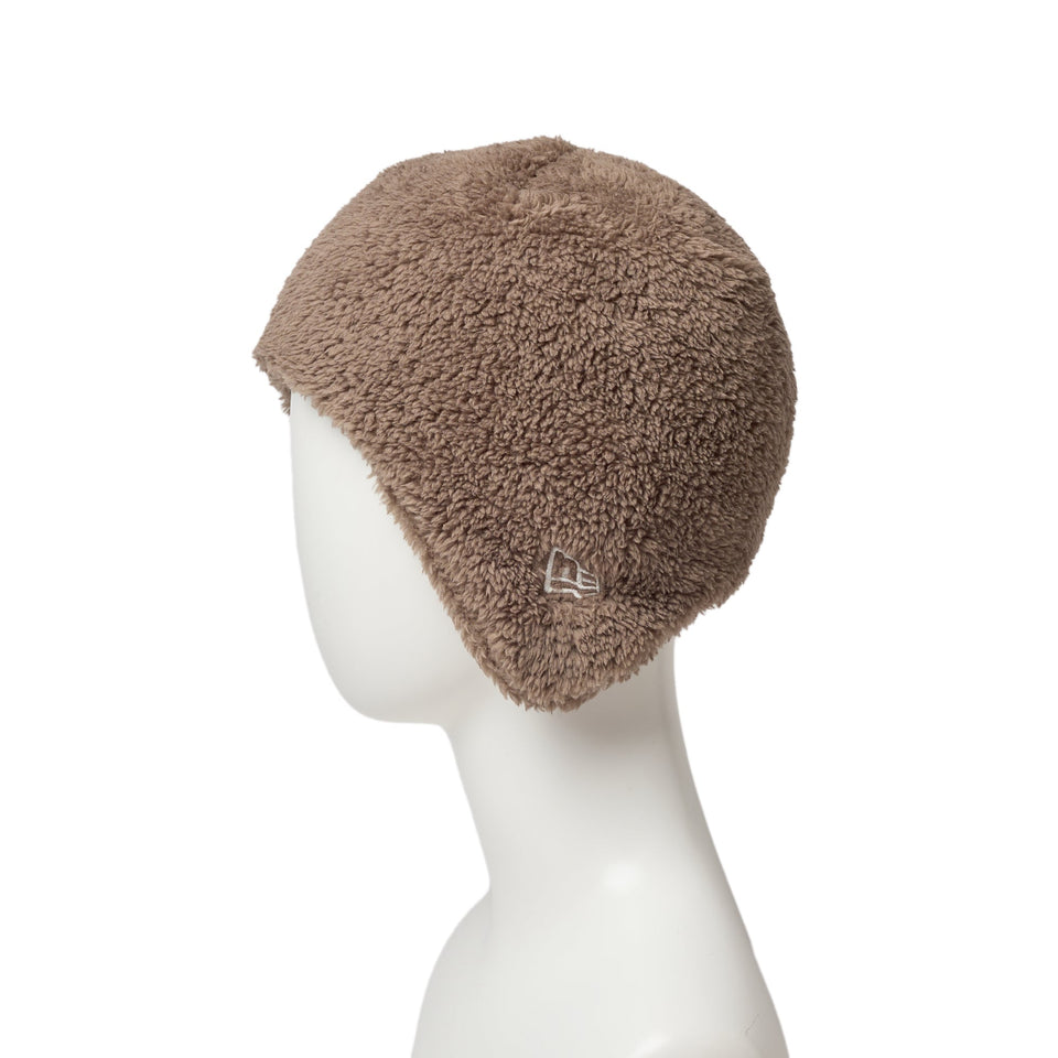 キッズ Kid's イヤーフラップ ビーニー ミンクフリース Mink Fleece