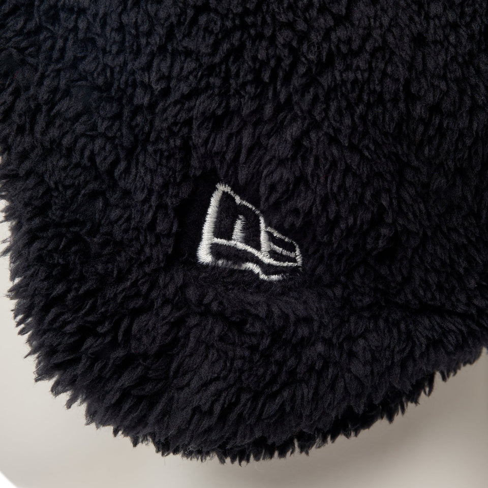 キッズ Kid's イヤーフラップ ビーニー ミンクフリース Mink Fleece ブラック | アウトドア - 14668889 - YTH | NEW ERA ニューエラ公式オンラインストア