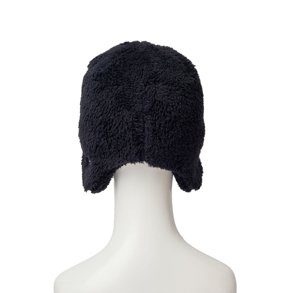 キッズ Kid's イヤーフラップ ビーニー ミンクフリース Mink Fleece ブラック | アウトドア - 14668889 - YTH | NEW ERA ニューエラ公式オンラインストア