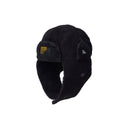 Kid's トラッパー Mink Fleece Corduroy ミンクフリース コーデュロイ ブラック【ニューエラアウトドア】 - 14357850 - SM | NEW ERA ニューエラ公式オンラインストア