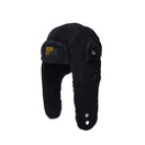 Kid's トラッパー Mink Fleece Corduroy ミンクフリース コーデュロイ ブラック【ニューエラアウトドア】 - 14357850 - SM | NEW ERA ニューエラ公式オンラインストア