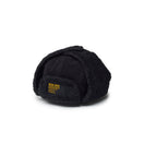 Kid's トラッパー Mink Fleece Corduroy ミンクフリース コーデュロイ ブラック【ニューエラアウトドア】 - 14357850 - SM | NEW ERA ニューエラ公式オンラインストア