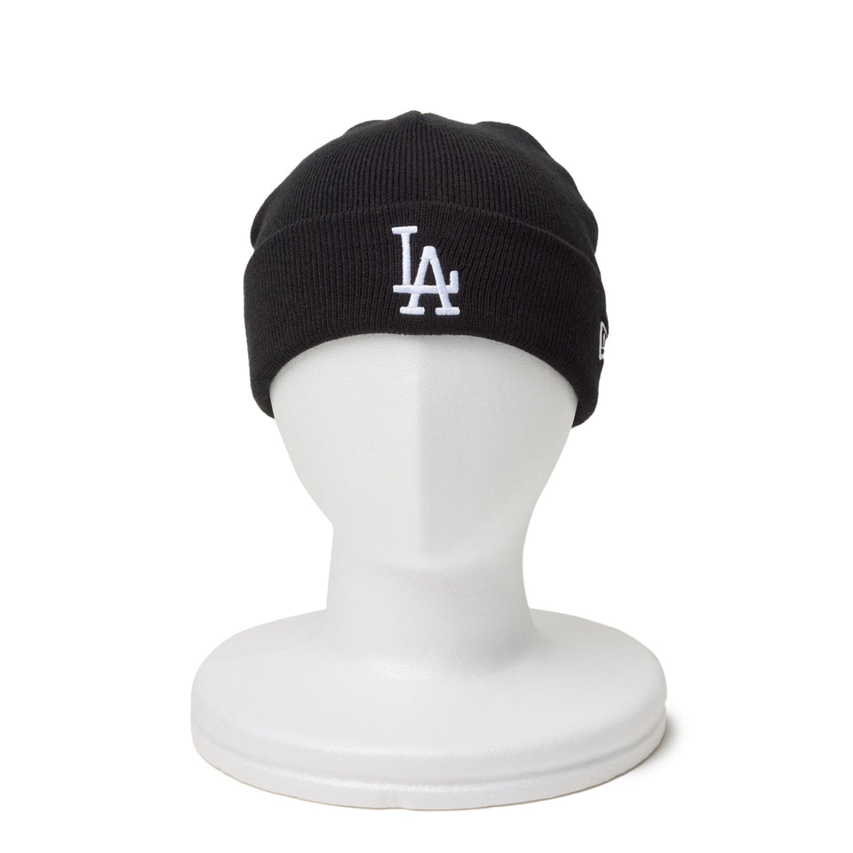 Kid's ベーシック カフニット MLB Team Logo ロサンゼルス・ドジャース ブラック - 14325280 - YTH | NEW ERA ニューエラ公式オンラインストア