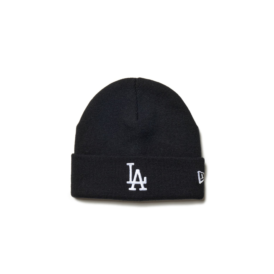 Kid's ベーシック カフニット MLB Team Logo ロサンゼルス・ドジャース ブラック - 14325280 - YTH | NEW ERA ニューエラ公式オンラインストア