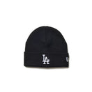 Kid's ベーシック カフニット MLB Team Logo ロサンゼルス・ドジャース ブラック - 14325280 - YTH | NEW ERA ニューエラ公式オンラインストア