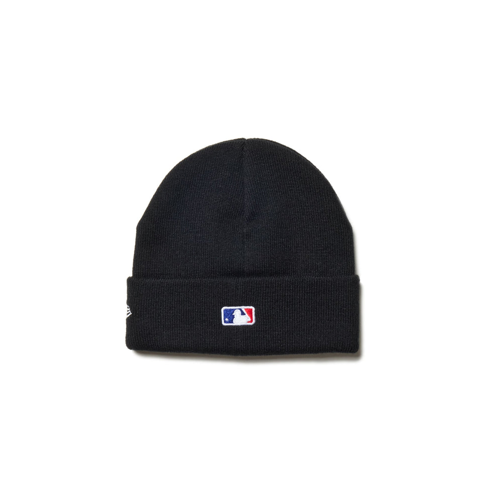 Kid's ベーシック カフニット MLB Team Logo ロサンゼルス・ドジャース ブラック - 14325280 - YTH | NEW ERA ニューエラ公式オンラインストア