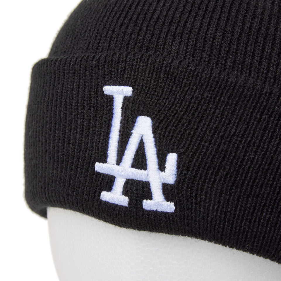 Kid's ベーシック カフニット MLB Team Logo ロサンゼルス・ドジャース ブラック - 14325280 - YTH | NEW ERA ニューエラ公式オンラインストア