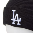 Kid's ベーシック カフニット MLB Team Logo ロサンゼルス・ドジャース ブラック - 14325280 - YTH | NEW ERA ニューエラ公式オンラインストア
