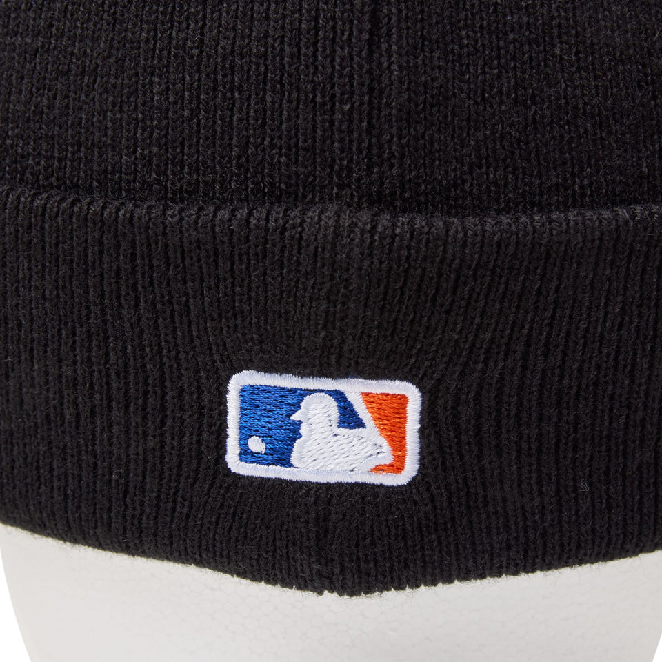 Kid's ベーシック カフニット MLB Team Logo ロサンゼルス・ドジャース ブラック - 14325280 - YTH | NEW ERA ニューエラ公式オンラインストア