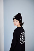 Kid's ベーシック カフニット MLB Team Logo ロサンゼルス・ドジャース ブラック - 14325280 - YTH | NEW ERA ニューエラ公式オンラインストア